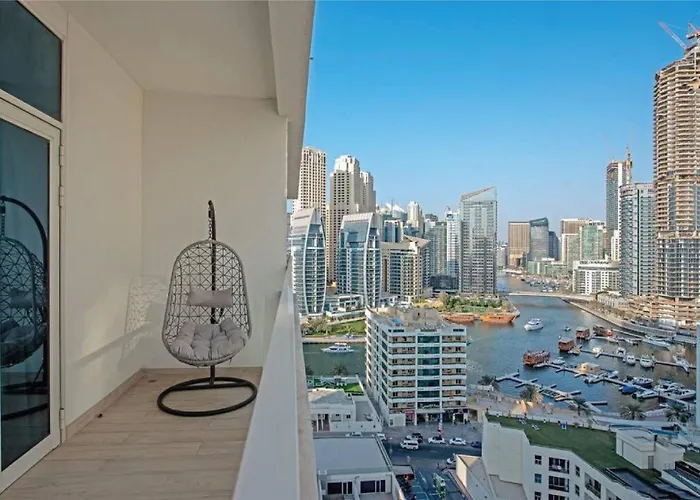 Havn - 2 Bedroom Apartment With Dubai Marina View